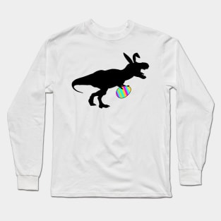 Ark Survival Evolved-Easter Bunny T Rex Long Sleeve T-Shirt